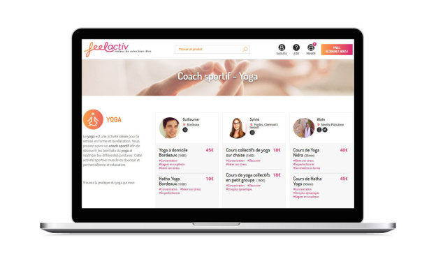 Feelactiv, le site qui permet de faire du sport autrement en Ile-de-France