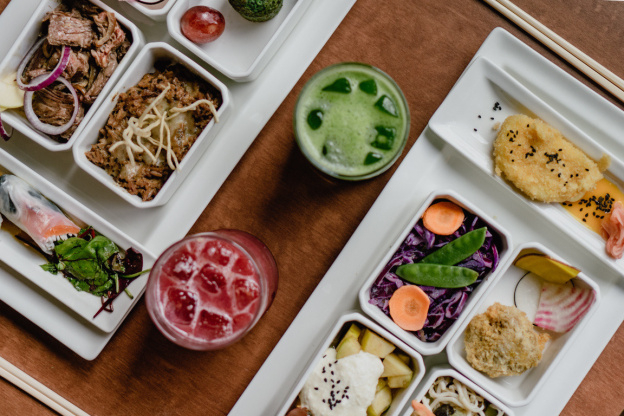 Mythologie, le restaurant qui allie vins, tapas et bento