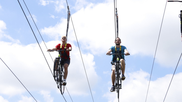 Xtrem Aventures Cergy, les nouveautés 2019 : invitations