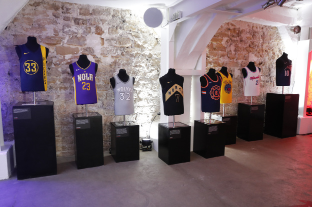 NBA Crossover : l'expo pour les fans de basket de retour !