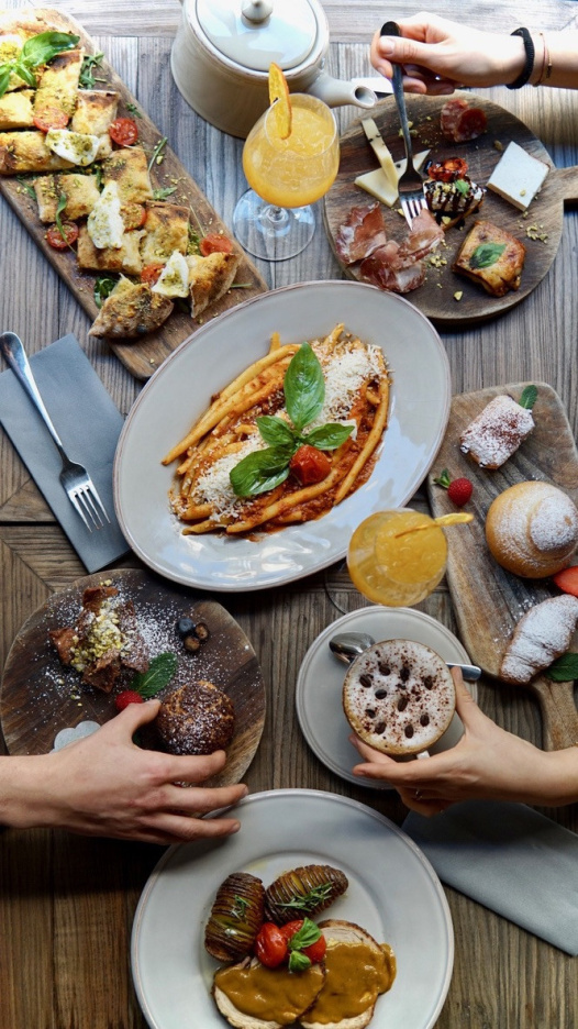 Sicilian Sunday, le brunch plein de soleil de chez Norma