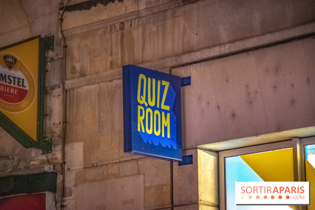 Quiz Room, le jeu comme à la télé à deux pas de l'île de la Cité