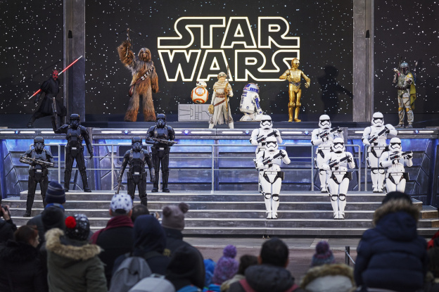 Saison Star Wars à Disneyland Paris : le programme
