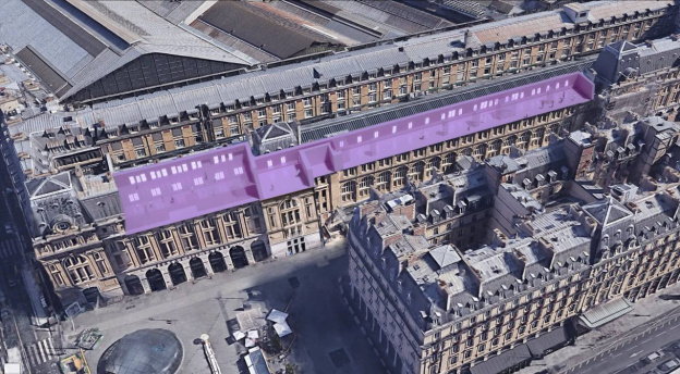 Le Musée Art Ludique s'installe à la gare Saint-Lazare