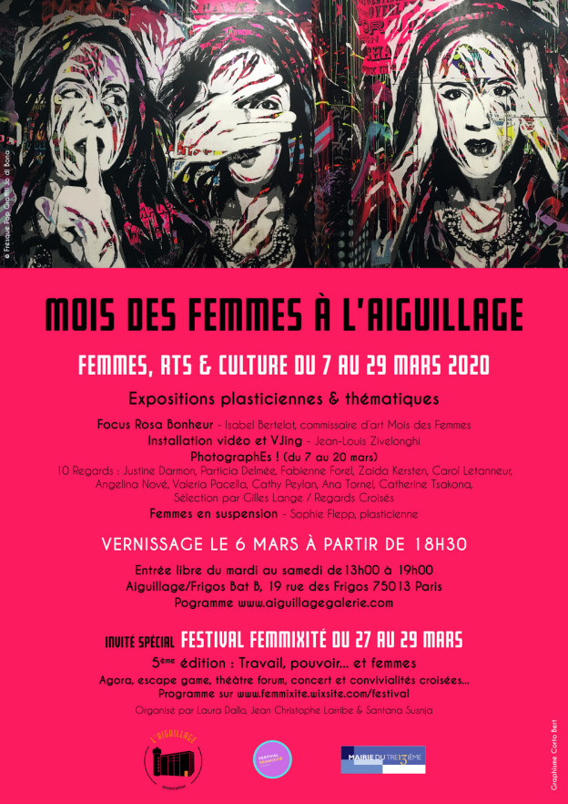 Le Mois des Femmes à L'Aiguillage