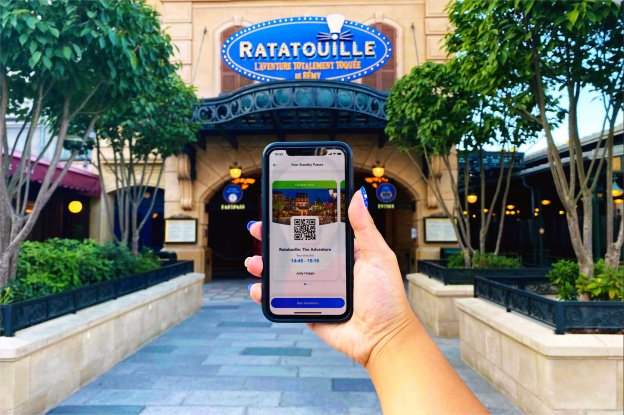 Disneyland Paris lance les Standby Pass, le nouveau service d'optimisation de files d'attente