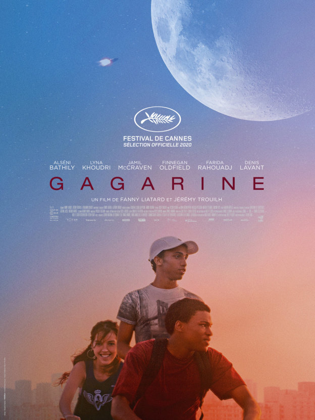 Gagarine, de Fanny Liatard et Jérémy Trouilh : affiche et bande-annonce