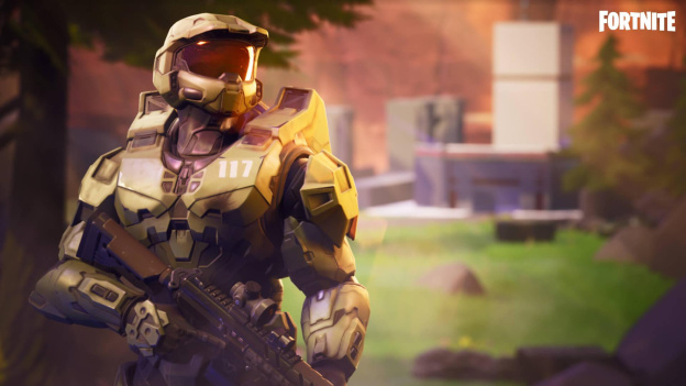 Fortnite : le skin de Master Chief (Halo) désormais disponible