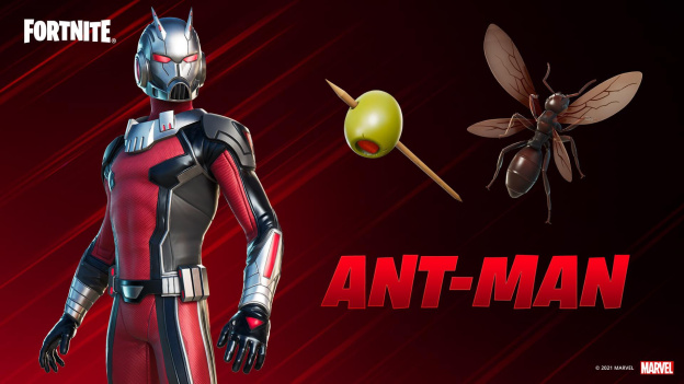 Fortnite : le skin d'Ant-Man désormais disponible dans le jeu