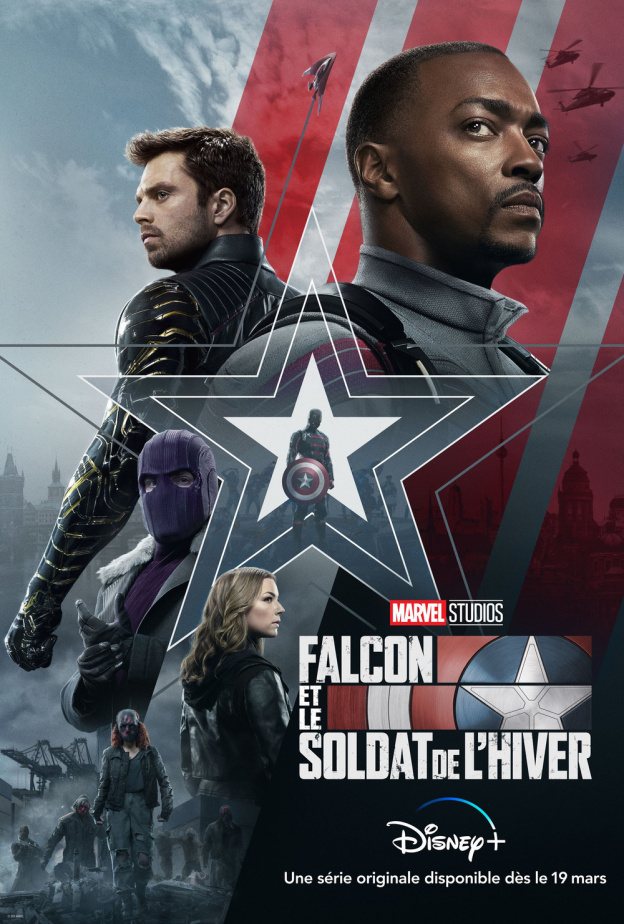 Falcon et le Soldat de l'Hiver : la série Marvel de Disney+ s'offre plusieurs nouvelles affiches