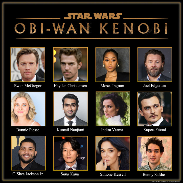 Star Wars - Obi-Wan Kenobi, sur Disney+ : le casting dévoilé