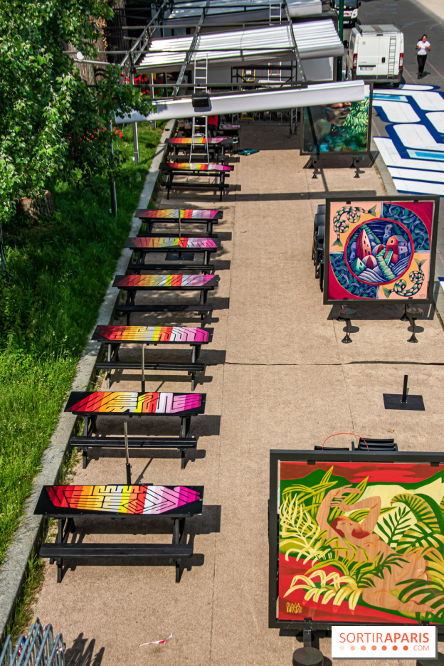 5 fresques XXL à découvrir sur les berges de Seine cet été