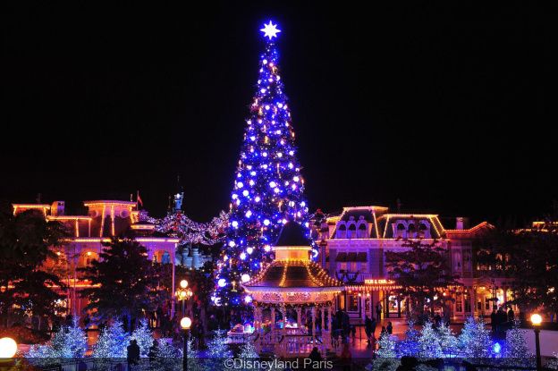 Noël 2021à Disneyland Paris 