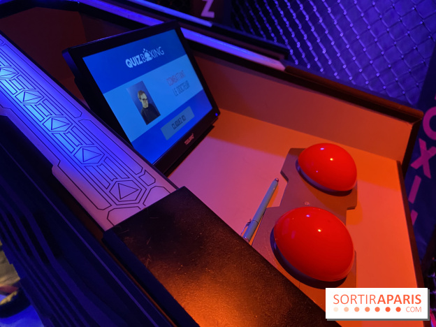 Quiz Boxing, le jeu de quiz de chez Hint Hunt qui vous met un crochet du droit