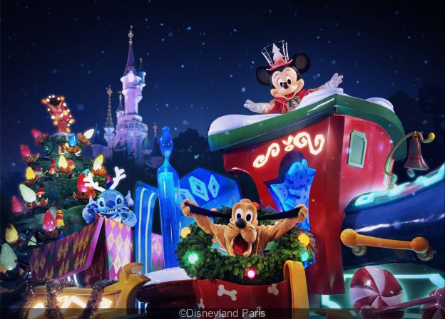 Noël 2021à Disneyland Paris: le program