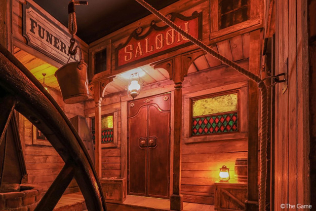 Le Far West, l'escape game qui sent bon la poudre chez The Game