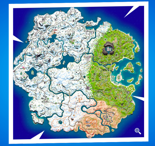 Fortnite Chapitre 3 - Retournement : map, nouveaux skins... Le point sur les nouveautés