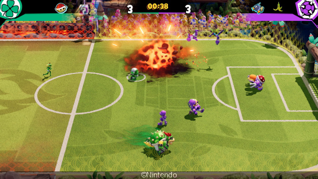 Mario Strikers - Battle League Football: Trailer and Release Date