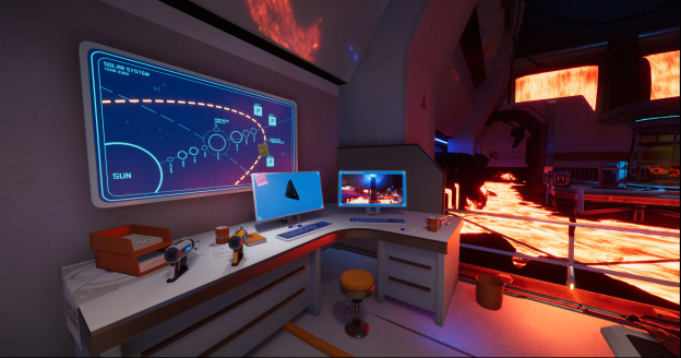 Ganymède, l'escape game en réalité virtuelle innovant signé The Edge