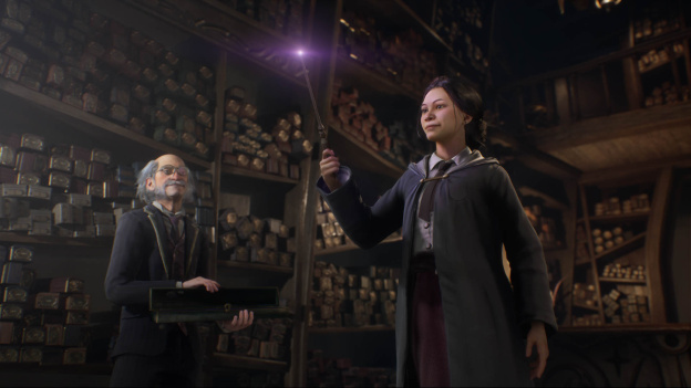 Hogwarts Legacy dévoile les fonctionnalités de la manette PS5 dans une bande-annonce