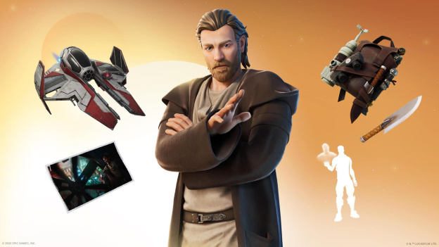 Fortnite : skin d'Obi-Wan Kenobi (Star Wars), comment l'obtenir ?