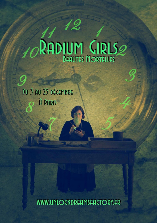 Radium Girls Beautés Mortelles, l'expérience de théâtre immersif signée Unlock Dreams Factory