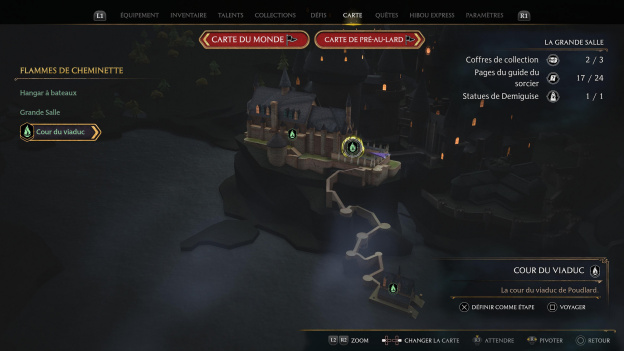 Hogwarts Legacy : comment accéder aux trois zones secrètes à Poudlard ?