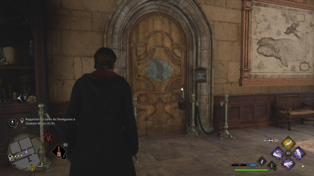 Hogwarts Legacy : nos astuces pour trouver les statues de Demiguise pour les 3 niveaux d'Alohomora