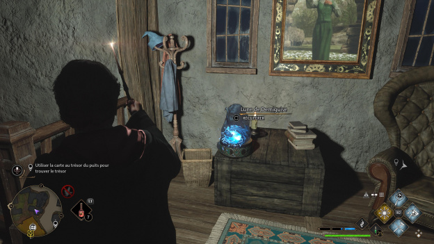 Hogwarts Legacy : nos astuces pour trouver les statues de Demiguise pour les 3 niveaux d'Alohomora