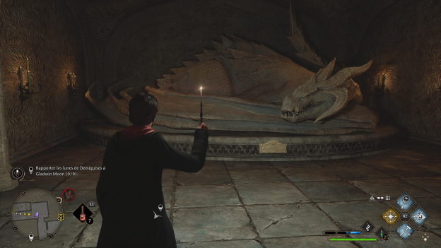 Hogwarts Legacy : où trouver les statues de crapauds téléporteurs ?