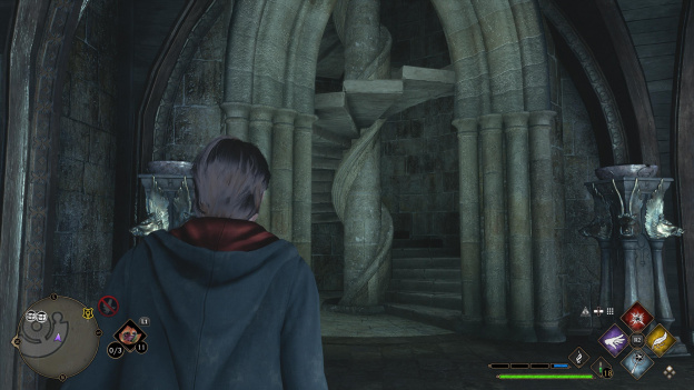 Hogwarts Legacy : comment accéder aux trois zones secrètes de Poudlard ?