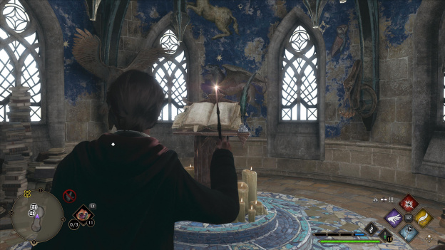 Hogwarts Legacy : comment accéder aux trois zones secrètes de Poudlard ?