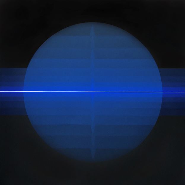 Exposition Horacio Garcia Rossi à la galerie Lélia Mordoch, "Que la lumière soit"