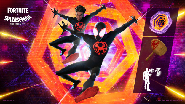 Fortnite : le skin de Miles Morales disponible pour la sortie de Spider-Man au cinéma