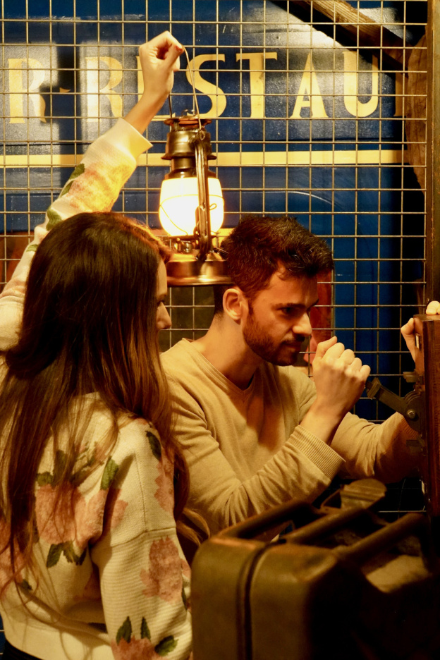 Secrets Hunters : La Disparition du Train Zanetti, l'escape game mystérieux à bord d'un train