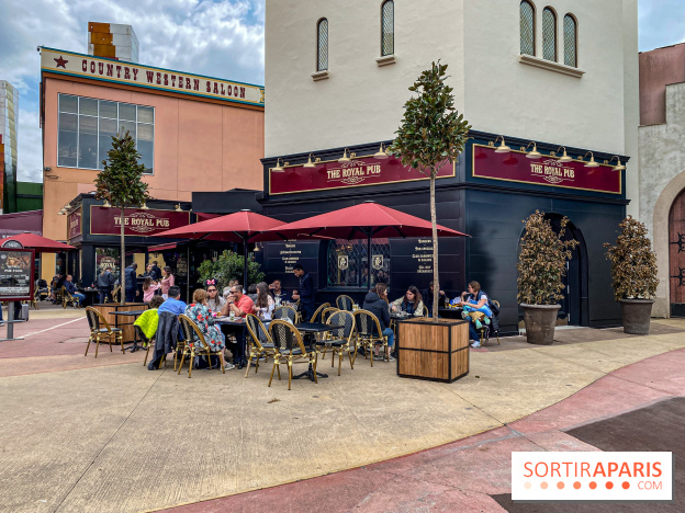 Disney Village : The Royal Pub, le nouveau restaurant inspiré d'un pub anglais ouvre ses portes