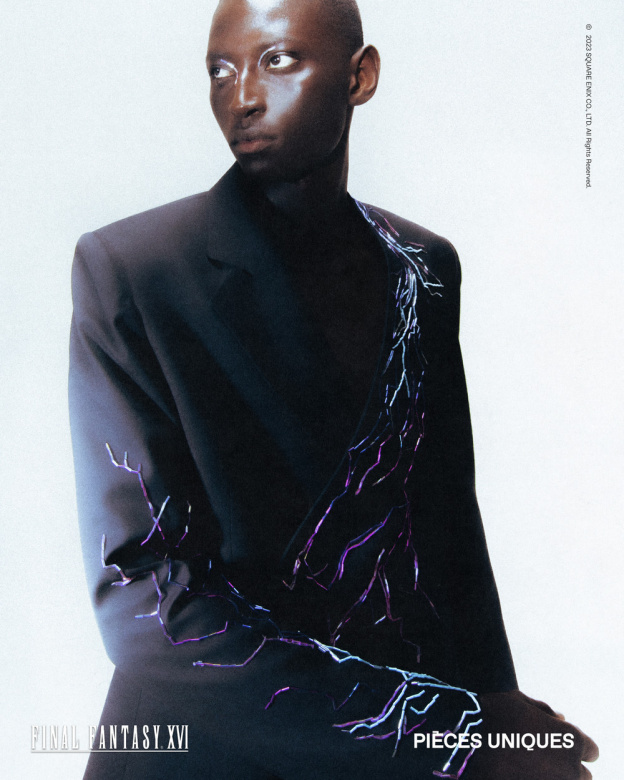 Paris Fashion Week 2023 : découvrez la collection Final Fantasy XVI par Edmond Luu