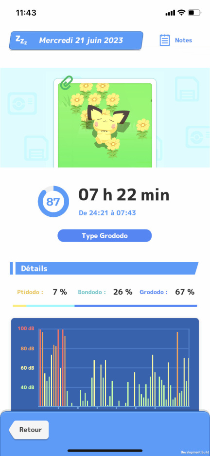 Pokémon Sleep : notre preview de l'appli de suivi de sommeil qui capture des Pokémon