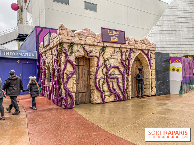 Halloween 2023 : tremblez de peur dans une maison hantée gratuite à Disney Village