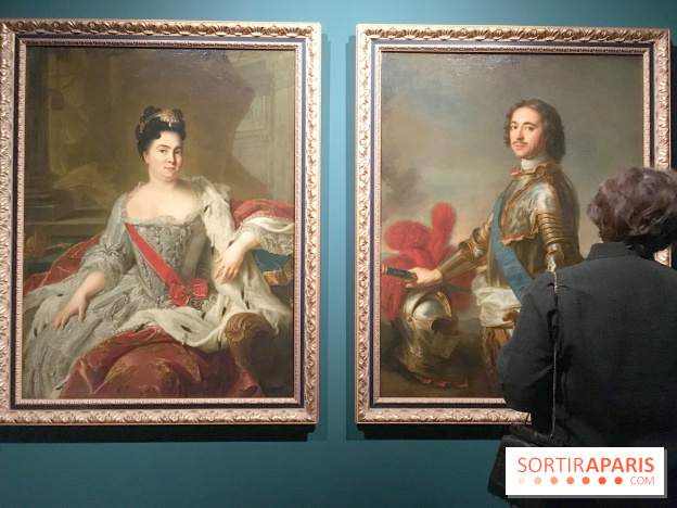 Pierre le Grand, l'exposition au Château de Versailles