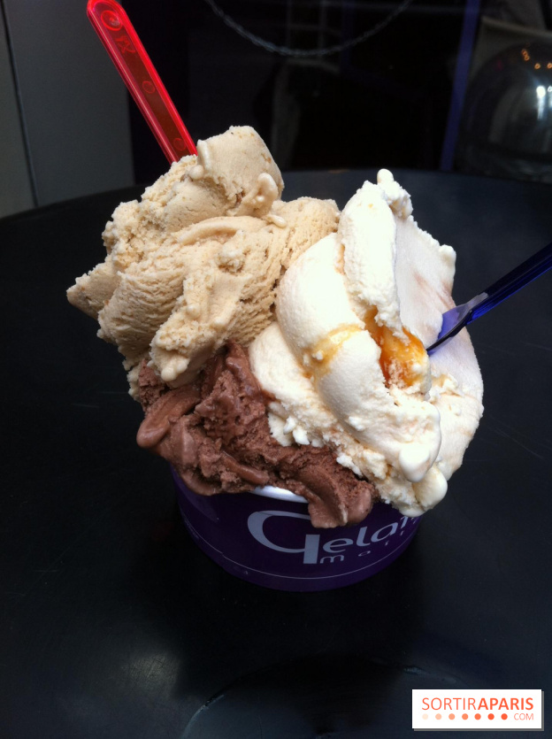 Gelati D'alberto, Speculoos, Inimitable, Caramel beurre salé