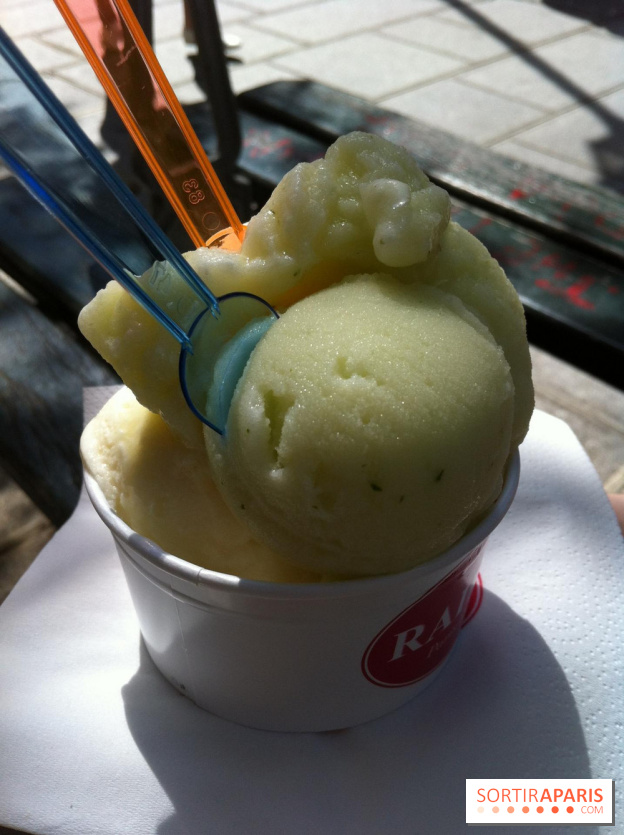 Raimo, Lait d'amande, Citron Basilic