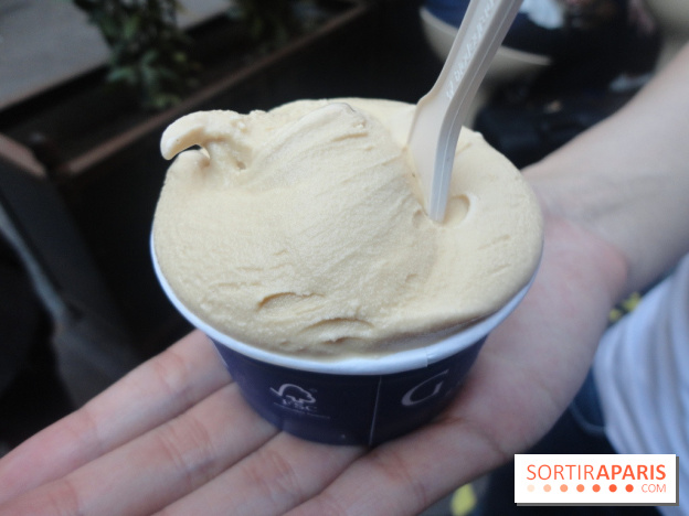 Grom, Caramel au sel d'himalaya rose