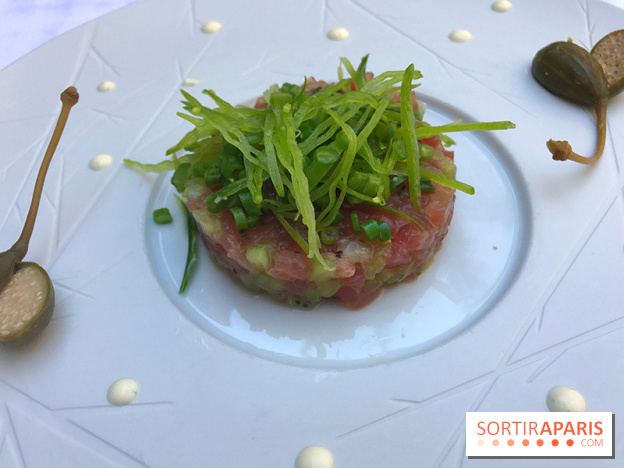 Le menu cajun du Safran à l'Hôtel du Collectionneur