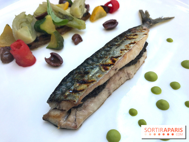 Le menu cajun du Safran à l'Hôtel du Collectionneur