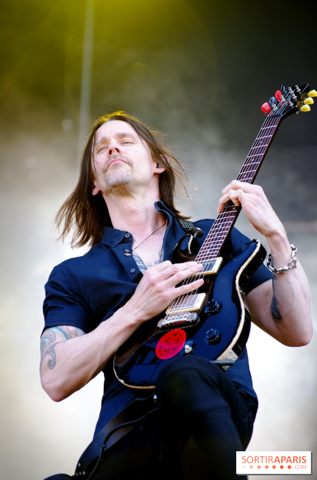 Download Festival 2017 à Paris : les photos - Alter Bridge