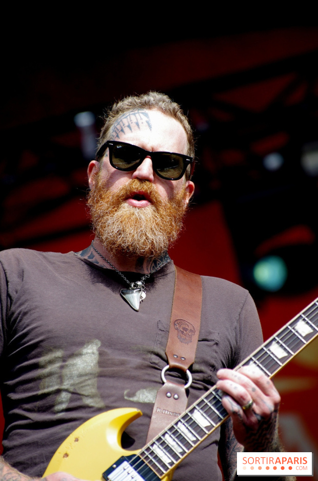 Download Festival 2017 à Paris : les photos - Mastodon