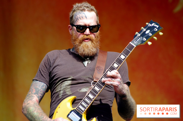 Download Festival 2017 à Paris : les photos - Mastodon