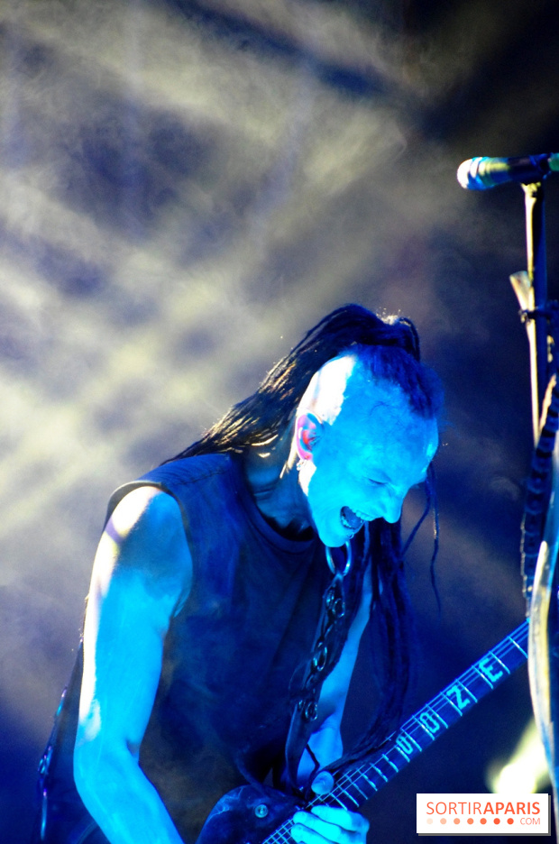 Download Festival 2017 à Paris : les photos - Skinny Puppy