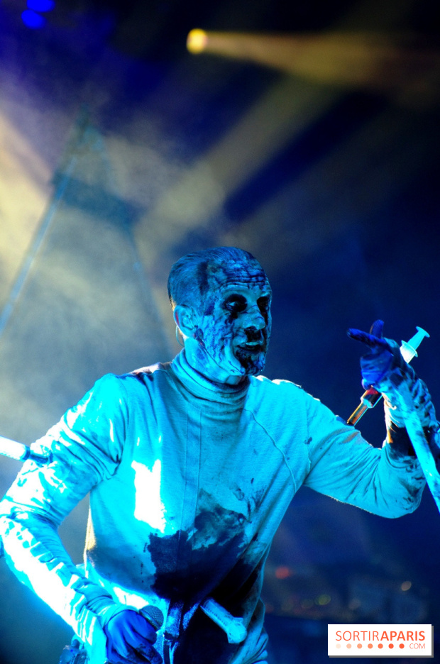 Download Festival 2017 à Paris : les photos - Skinny Puppy